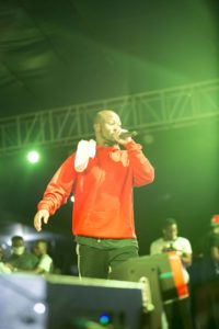 King Promise performs at KNUST Hall week 2018