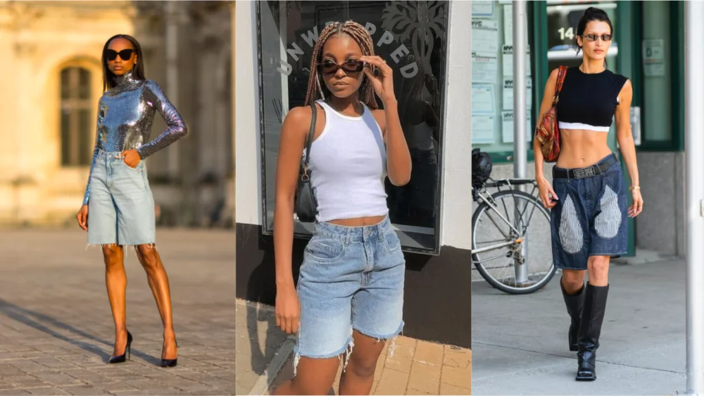 This Summer Is All About Jorts: Where To Get Them And How To Style Them