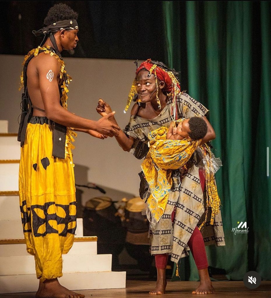 Theatre Review for The Gods Are not to Blame staged in Ghana December 20th