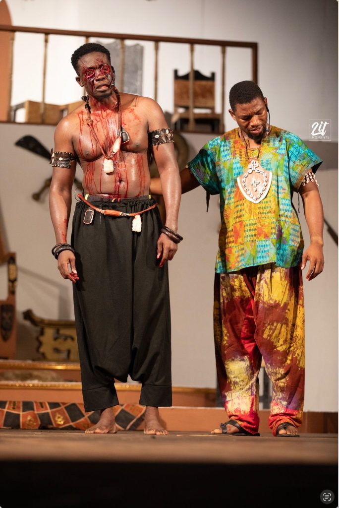 Theatre Review for The Gods Are not to Blame staged in Ghana December 20th