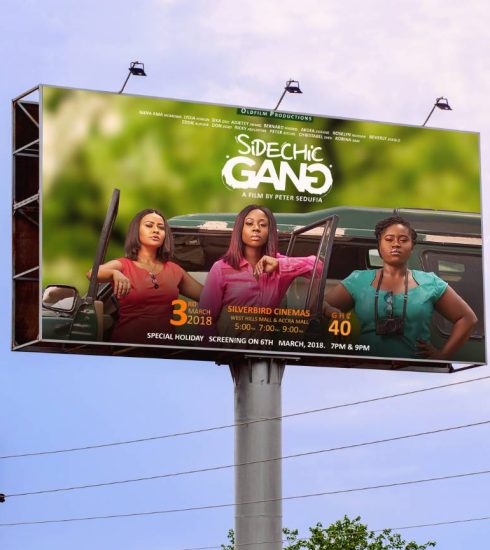 Sidechick Gang Ghanaian movie