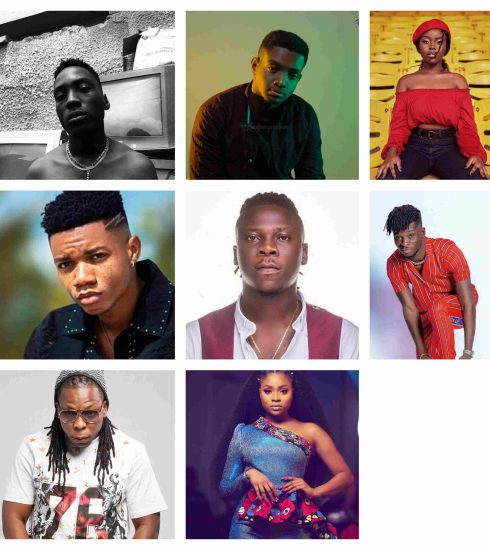 Ghanaian Artists who released projects this year