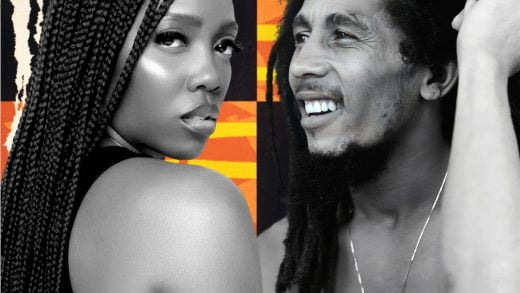 LEGENDARY REGGAE MUSICIANS, BOB MARLEY & THE WAILERS ENLISTNIGERIA’S TIWA SAVAGE FOR A RE-UP OF ‘WAITING IN VAIN’