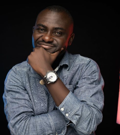 Spark Magazine founder, Yaw Twumasi Donkor