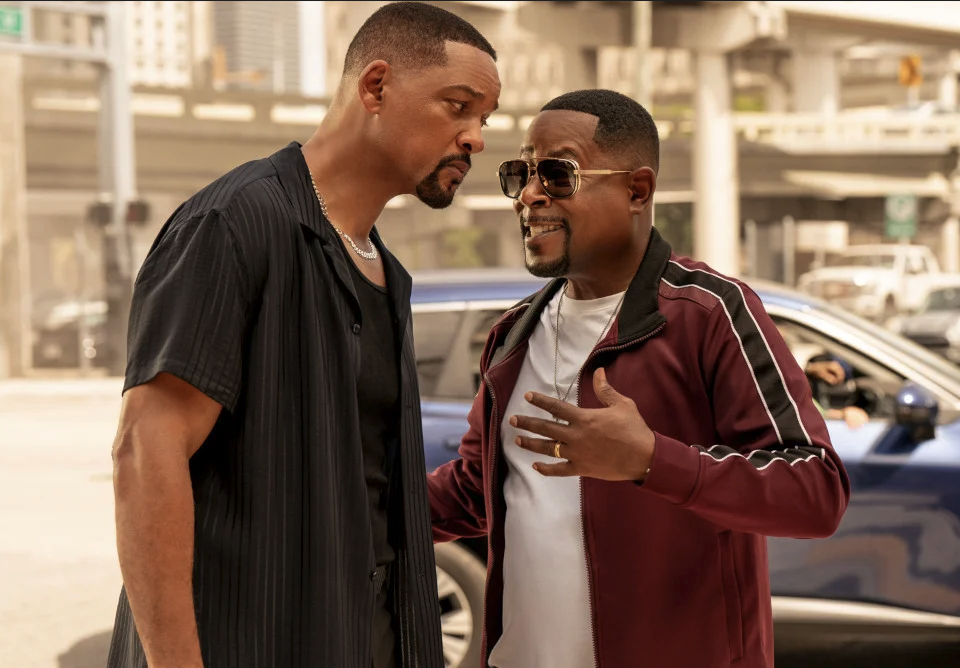 Image from Bad boys movie