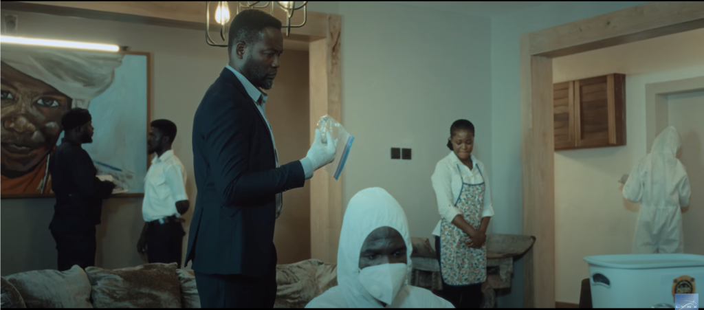 Pawn- Ghanaian film featuring Adjetey Annan