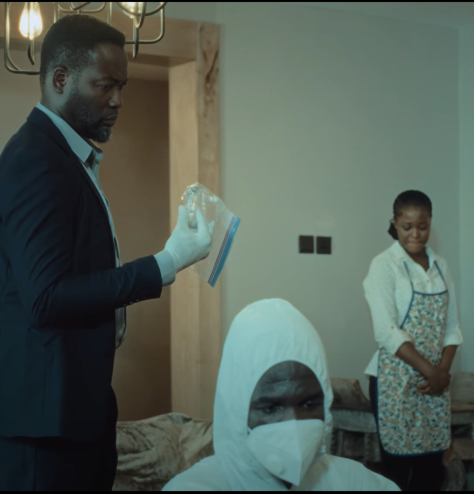 Pawn- Ghanaian film featuring Adjetey Annan