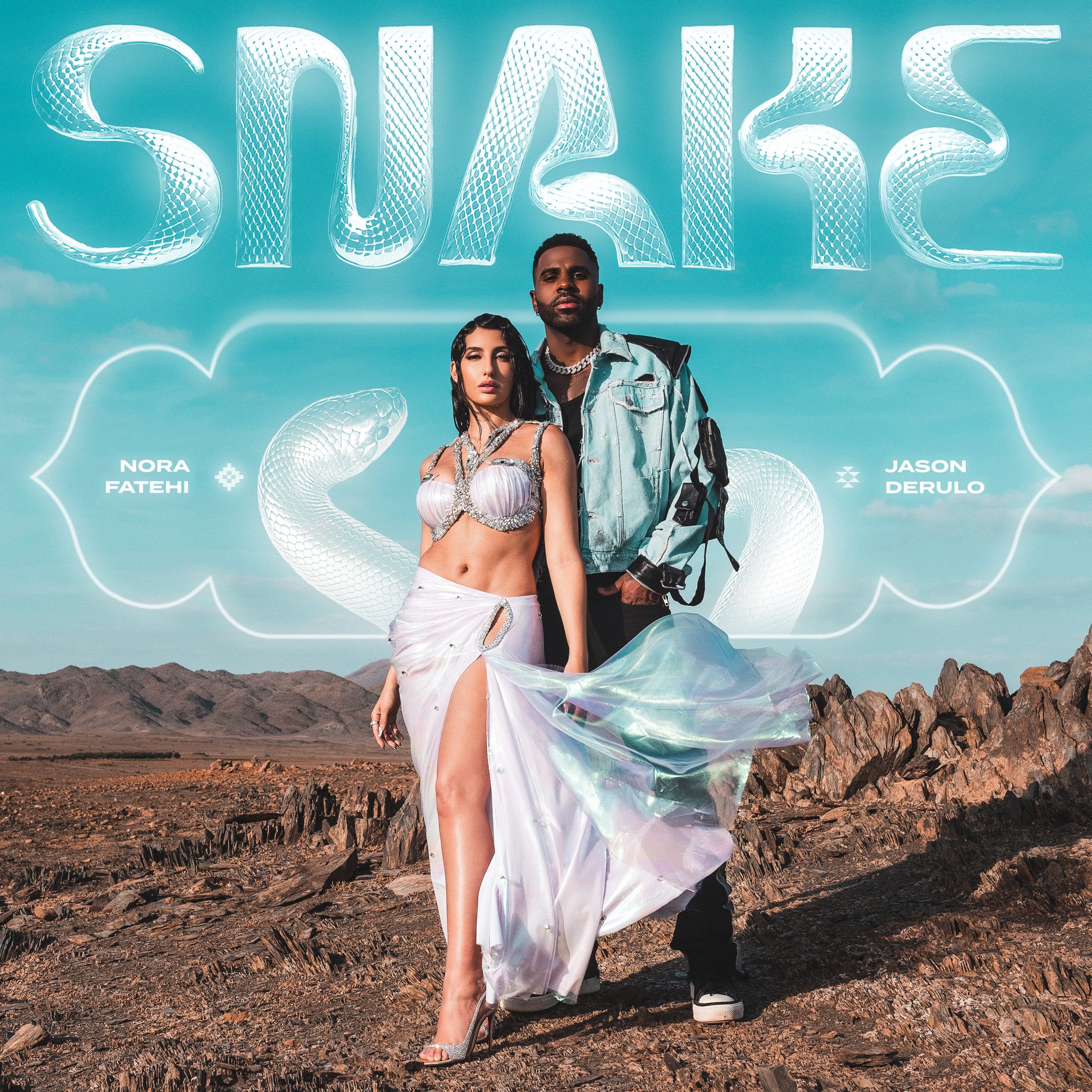 NORA FATEHI AND JASON DERULO JOIN FORCES FOR HIGHLY ANTICIPATED NEW TRACK “SNAKE”