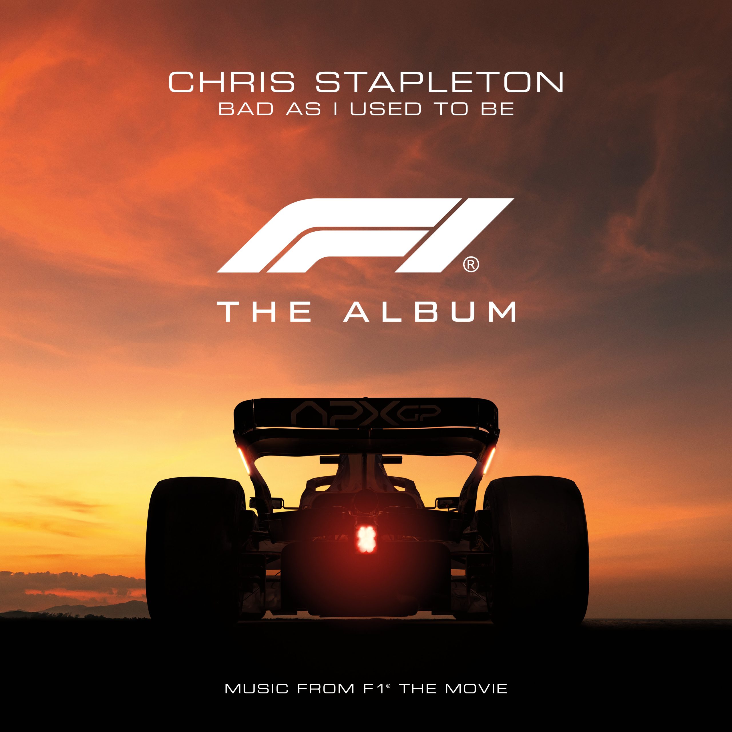 11x Grammy® Award-winning Chris Stapleton officially enters the race with “Bad As I Used To Be” out now.