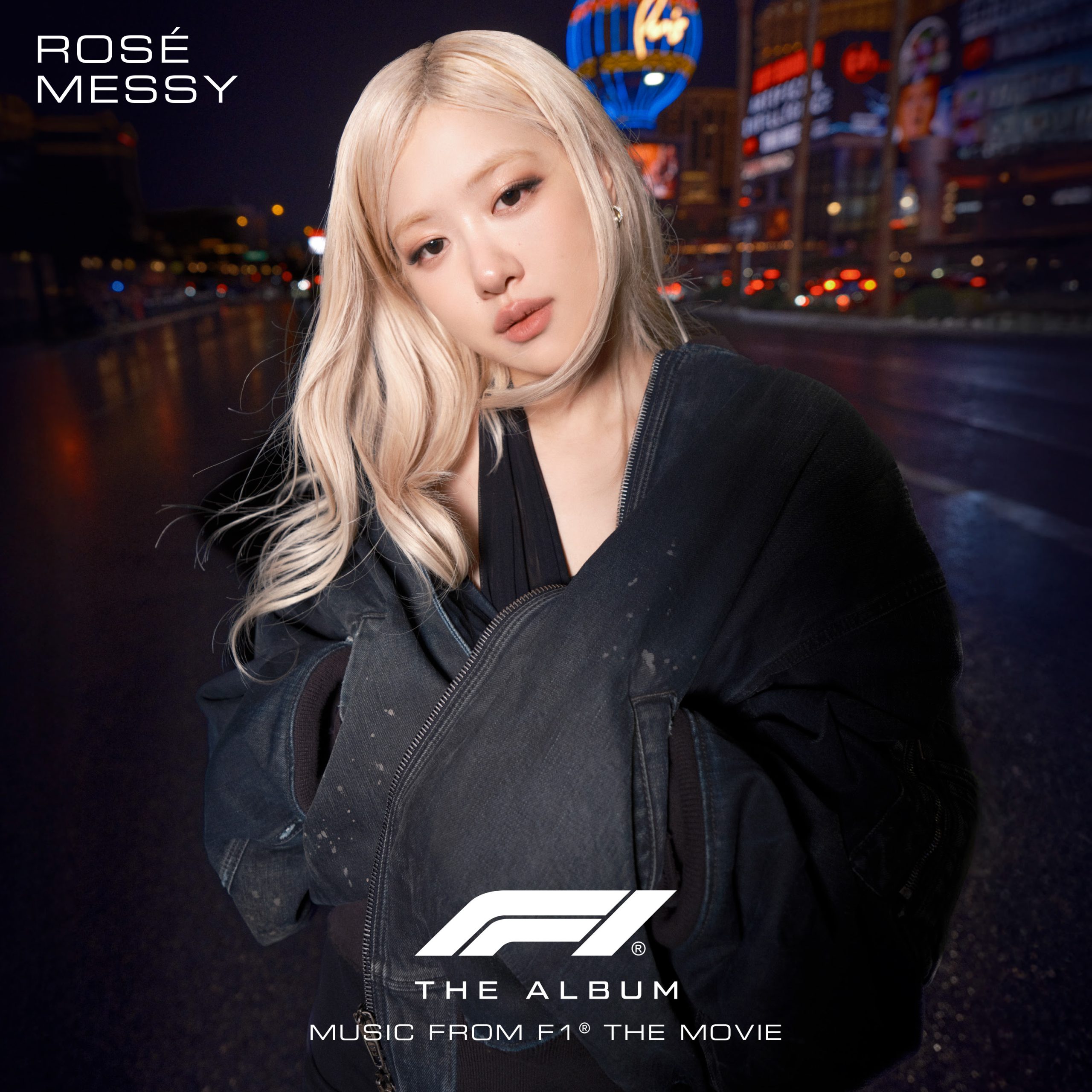 F1® The Album Returns One with Captivating New Single “Messy” from Global Pop Icon ROSÉ