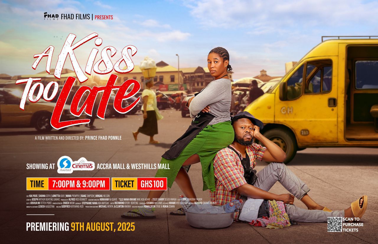 FHAD FILMS ANNOUNCES THE PREMIERE OF “A KISS TOO LATE”