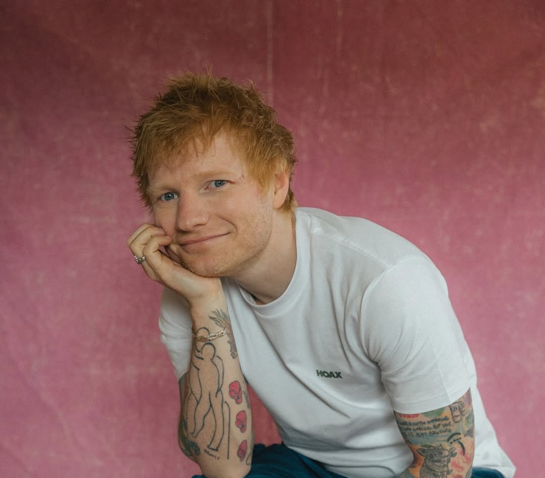 Ed Sheeran Releases His New Single, A Little More 