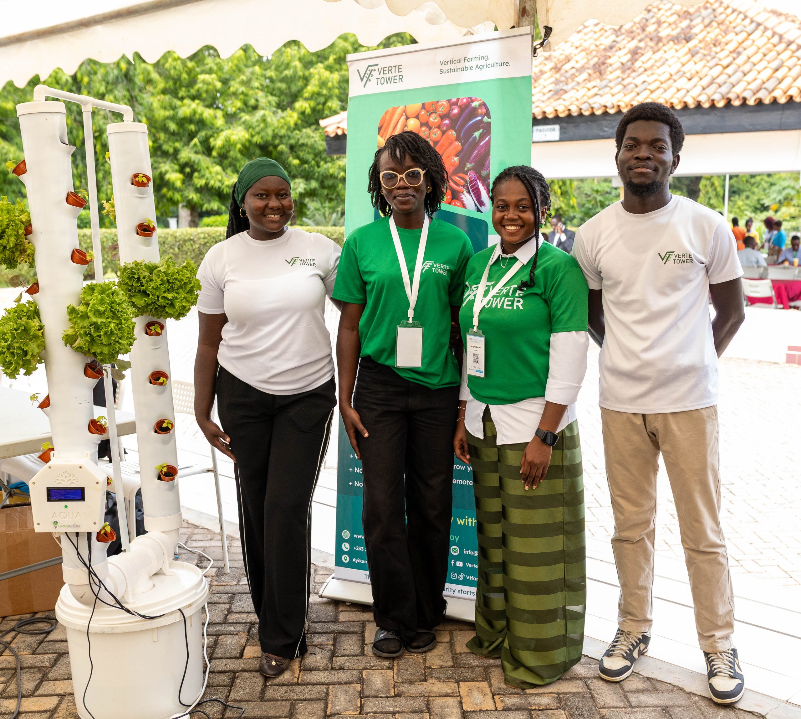 Verte Tower celebrates their transformative journey at UNICEF StartUp Lab